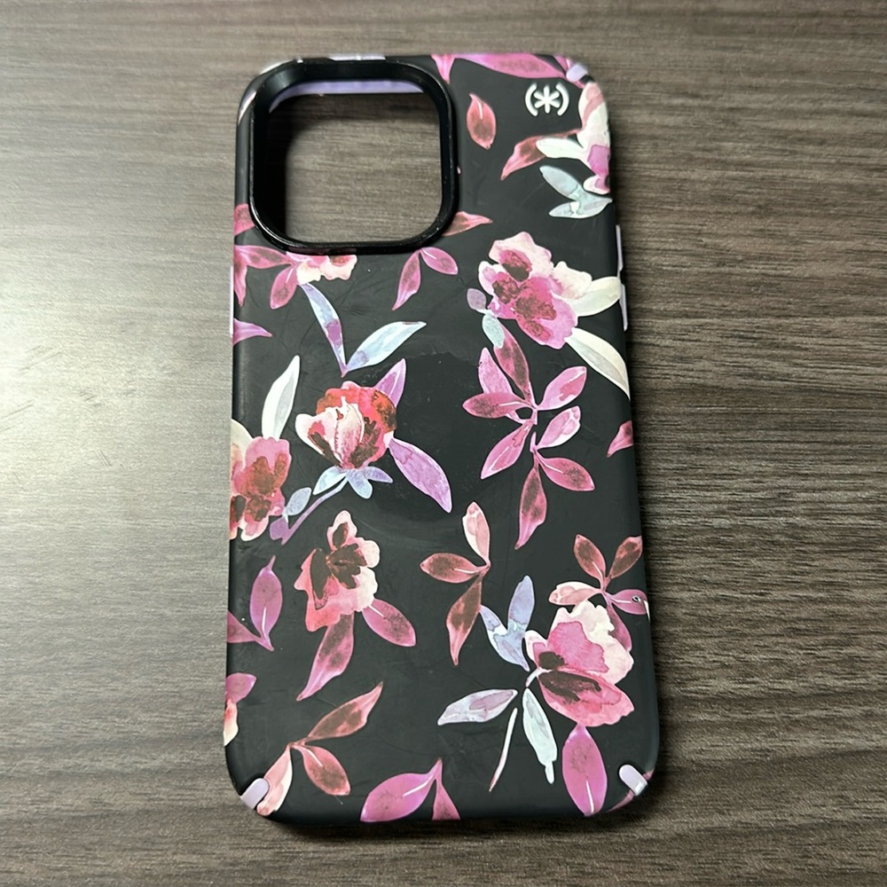 Floral Speck MagSafe iPhone 14 Pro Max Case